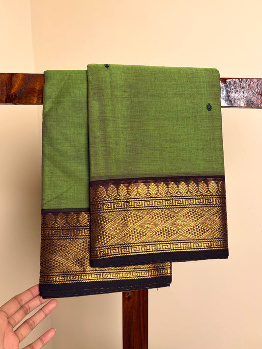 Kanchi - Parrot Green