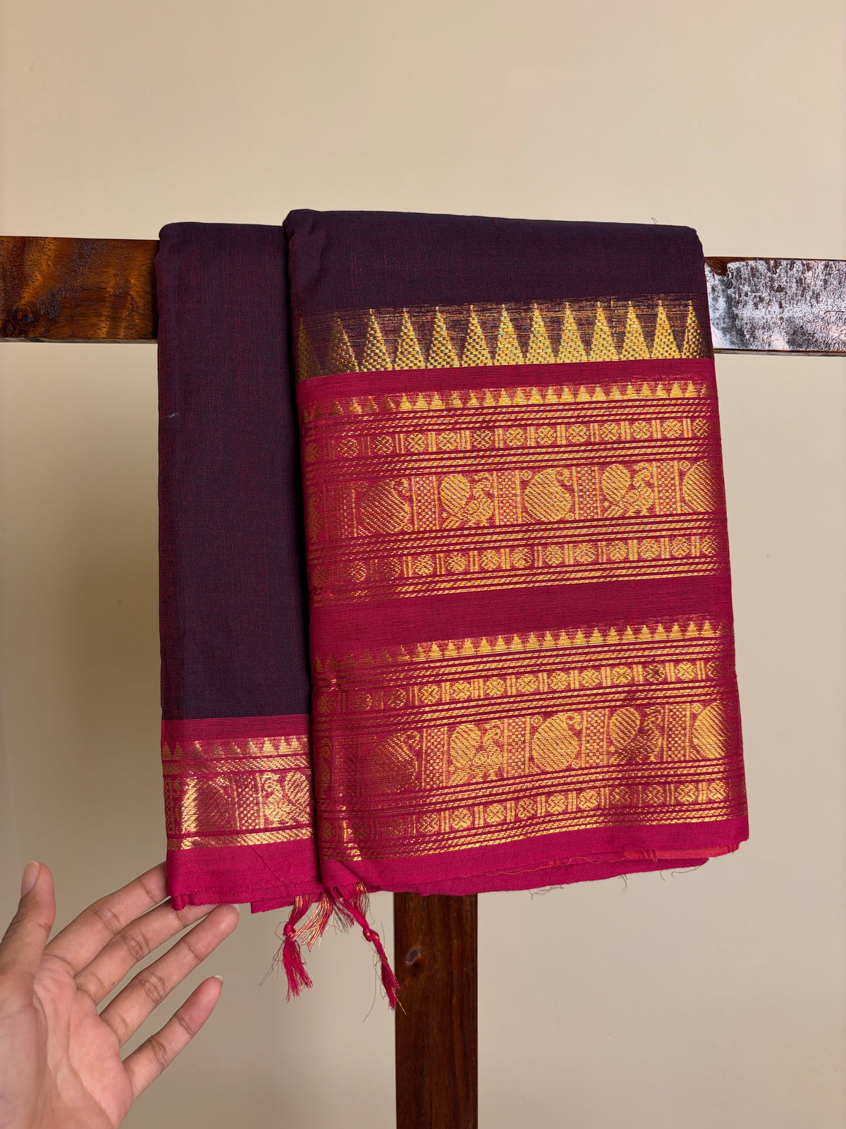 Kanchi - Plum & Pink