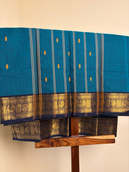 Kanchi - Blue & Dark Blue