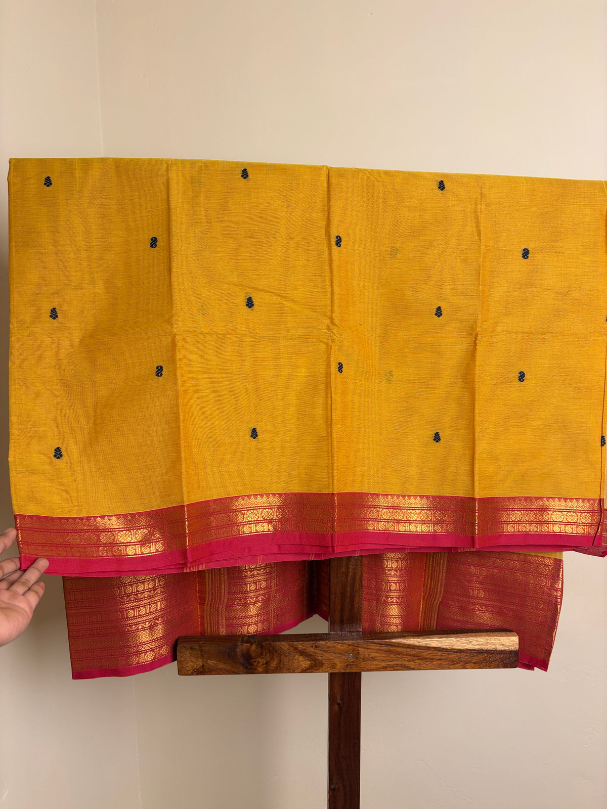 Kanchi - Yellow & Rani Pink