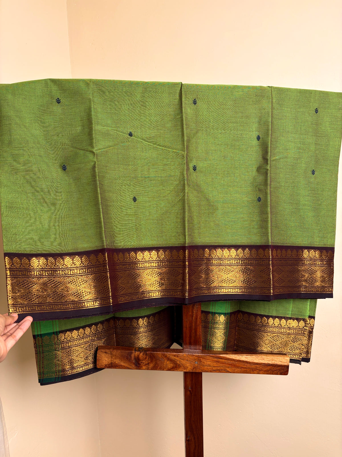 Kanchi - Parrot Green