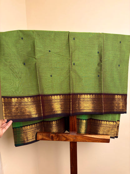 Kanchi - Parrot Green