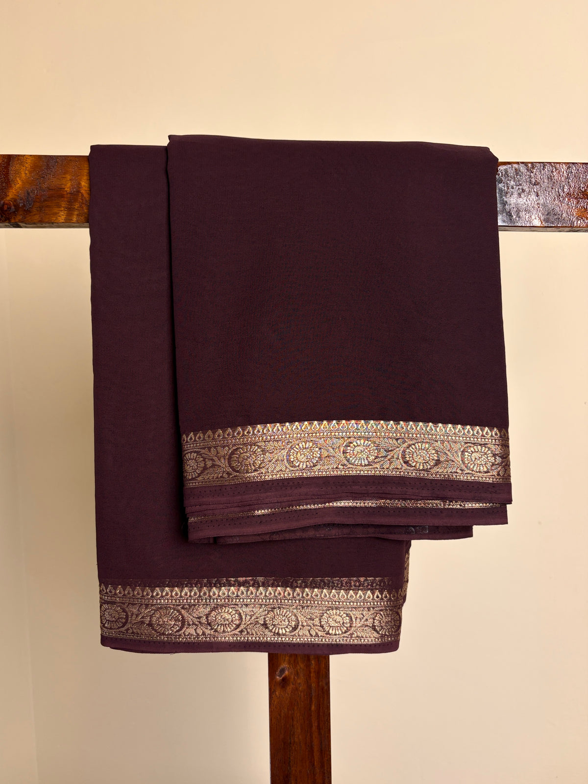 Premium Chiffon - Coffee Brown