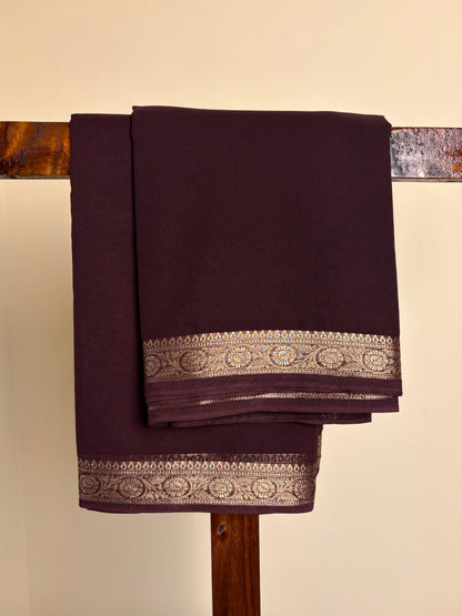 Premium Chiffon - Coffee Brown