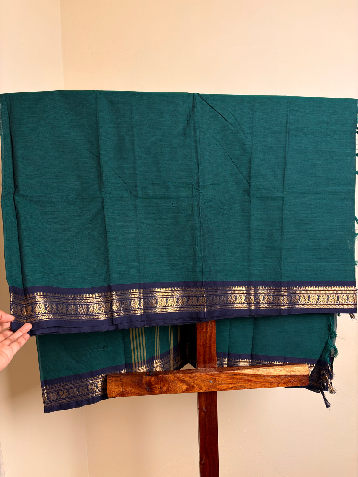 Kanchi - Peacock Green
