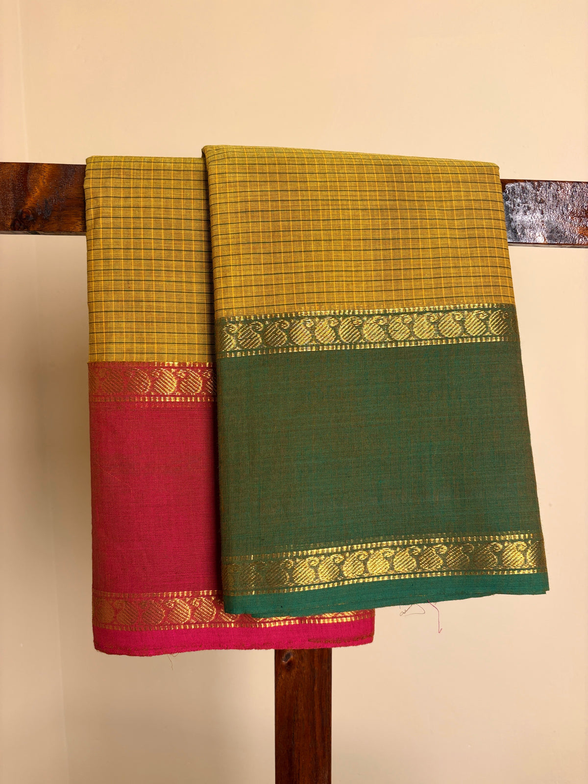 Premium Kanchi - Mustard yellow
