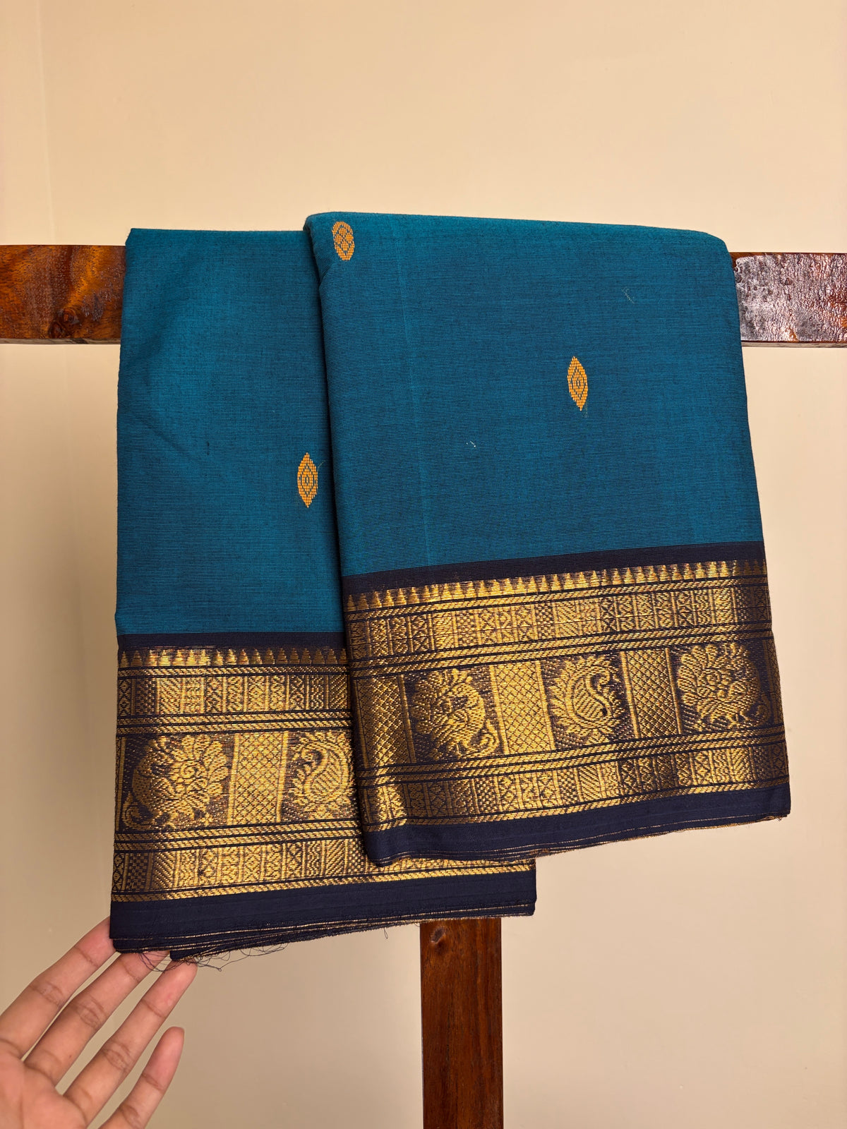 Kanchi - Blue & Dark Blue