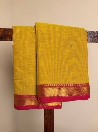 Kanchi - Yellow & Pink