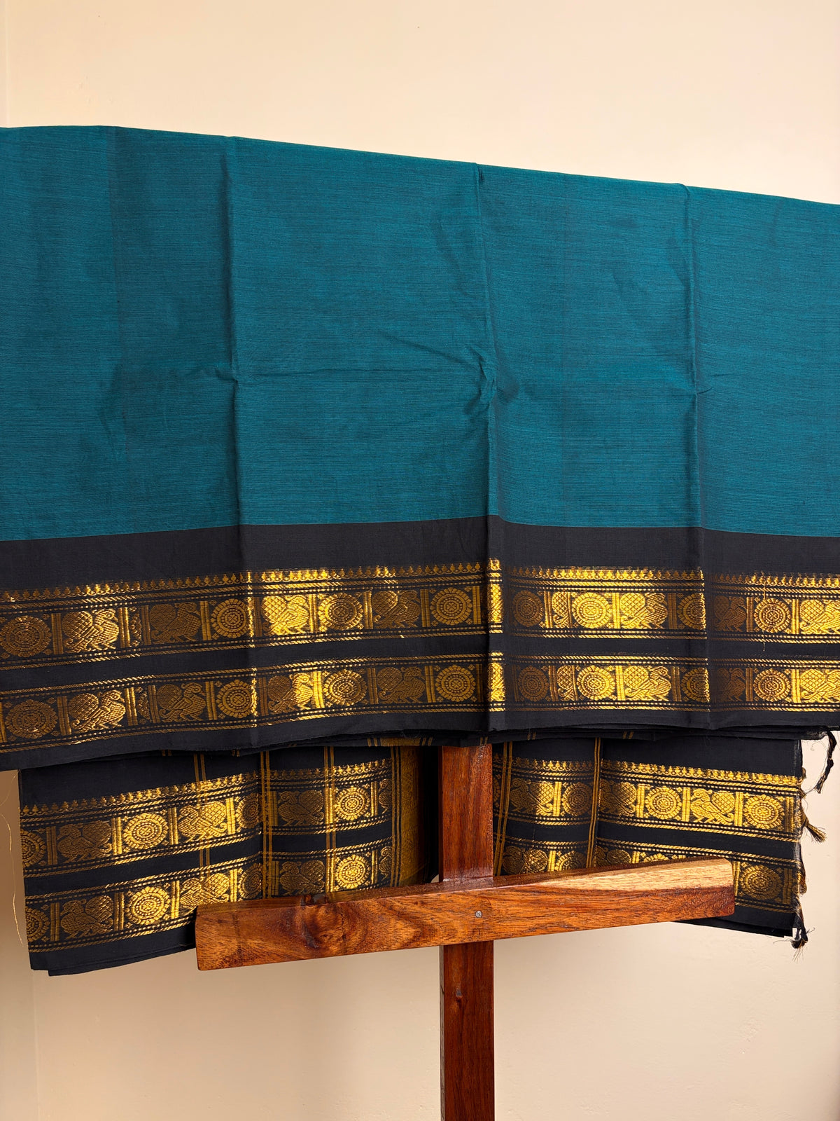 Kanchi - Emerald Green & Black