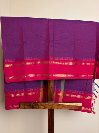 Kanchi - Violet and magenta