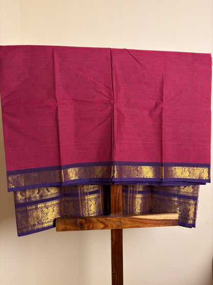 Kanchi - Magenta & Violet