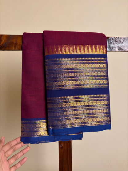 Kanchi - Magenta & Dark Blue