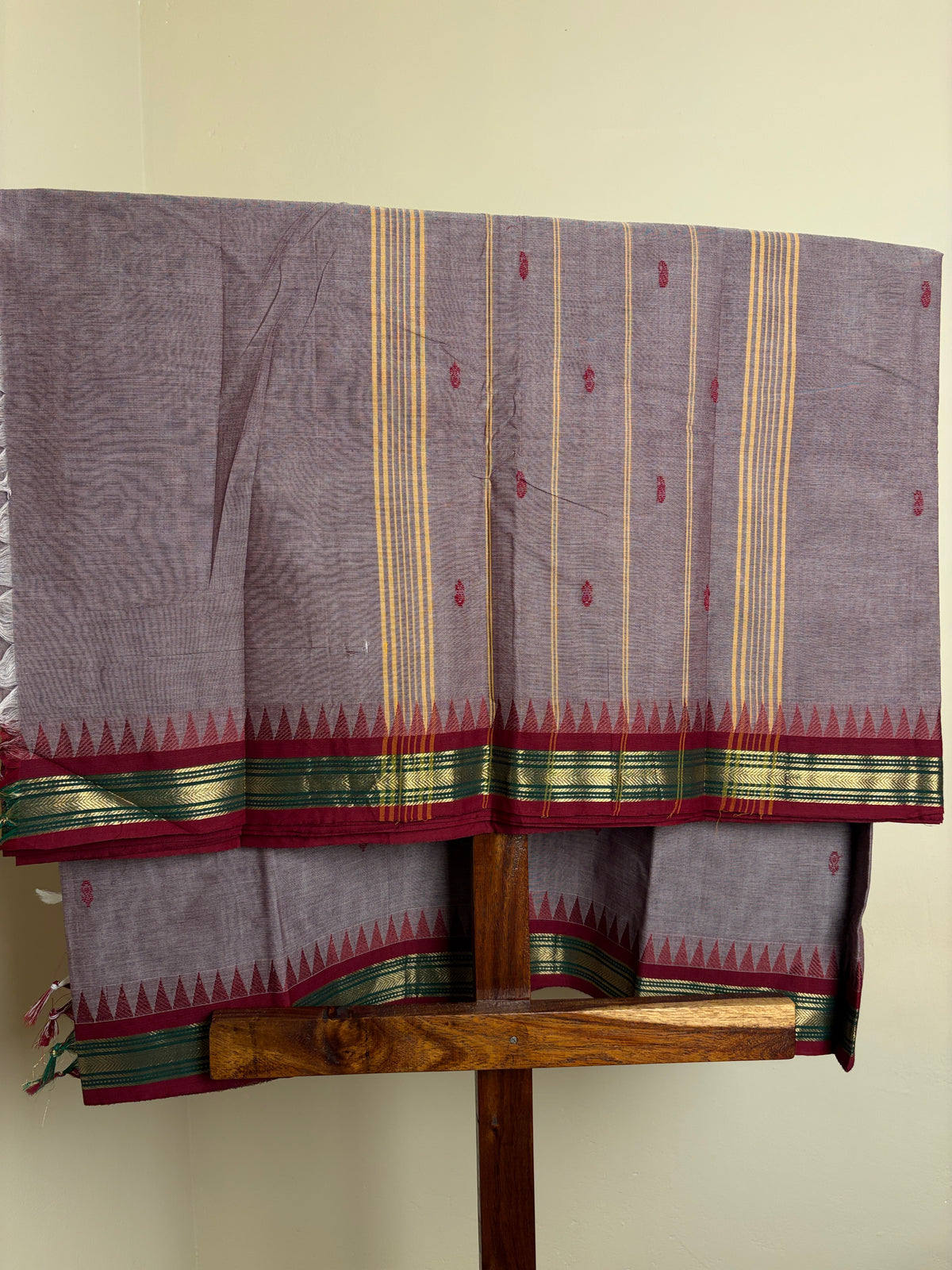 Kanchi - Mauve Grey