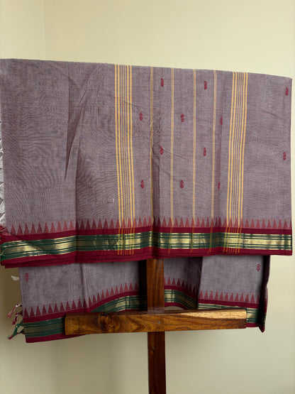 Kanchi - Mauve Grey