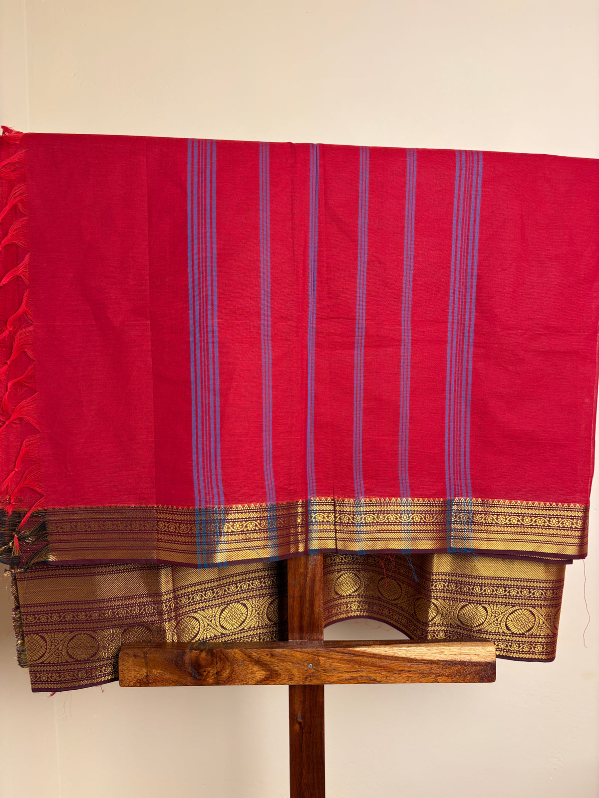 Kanchi - Red & Brown