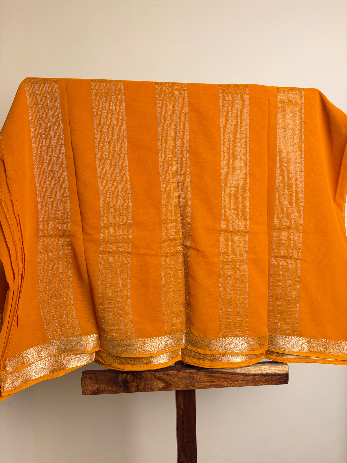 Premium Chiffon - Mango Yellow