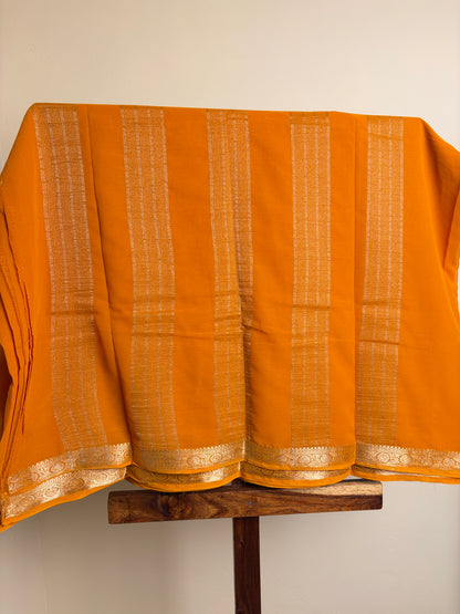 Premium Chiffon - Mango Yellow