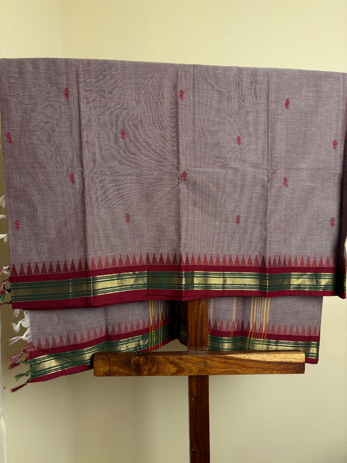 Kanchi - Mauve Grey