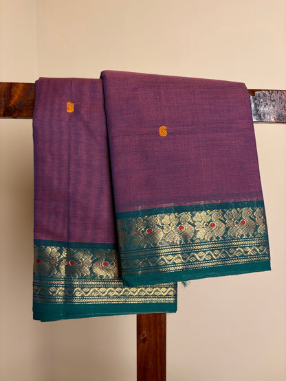 Kanchi - Dusky Purple