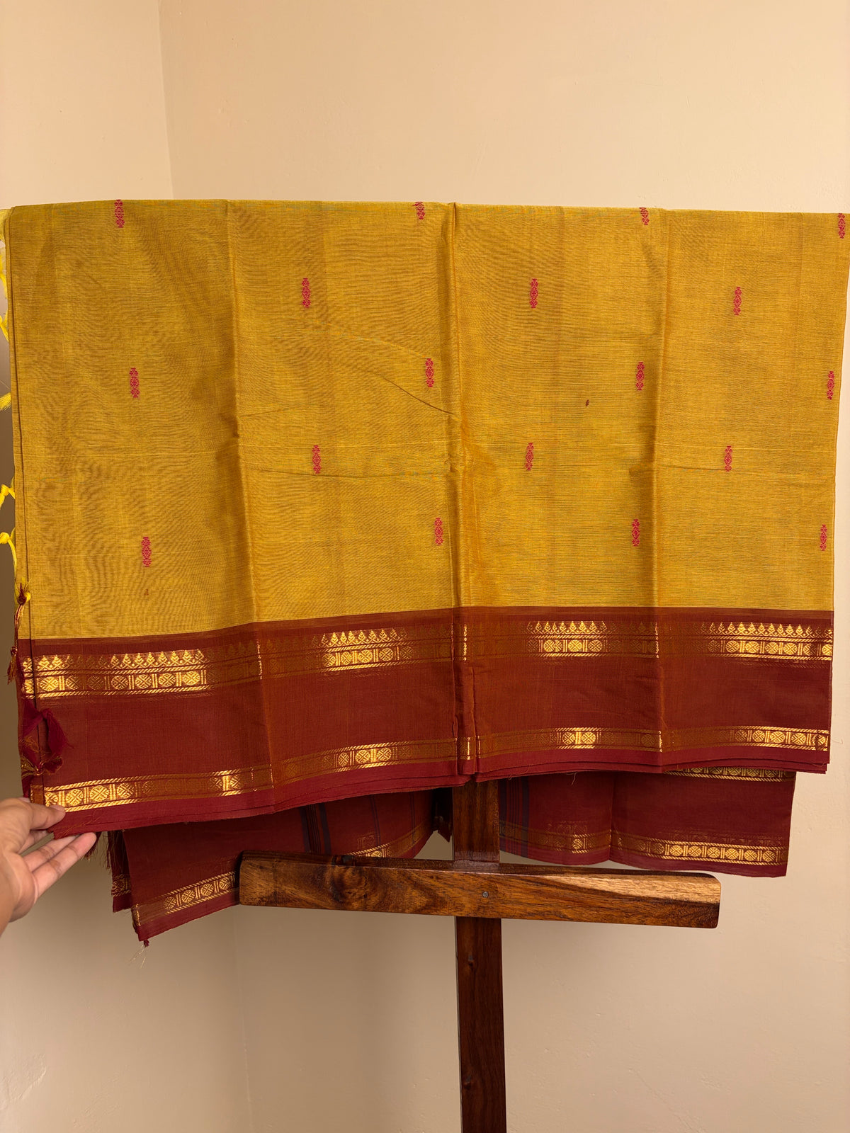 Kanchi - Mustard & Rust