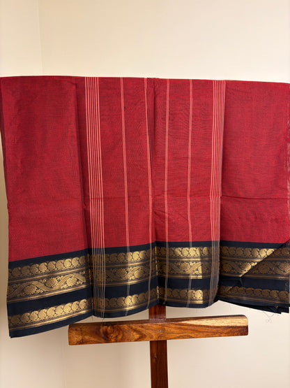 Kanchi - Red & Black