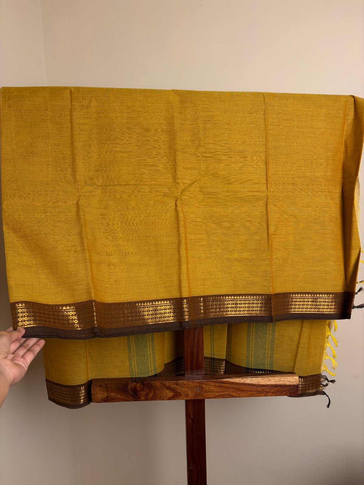Kanchi - Muted Mustard