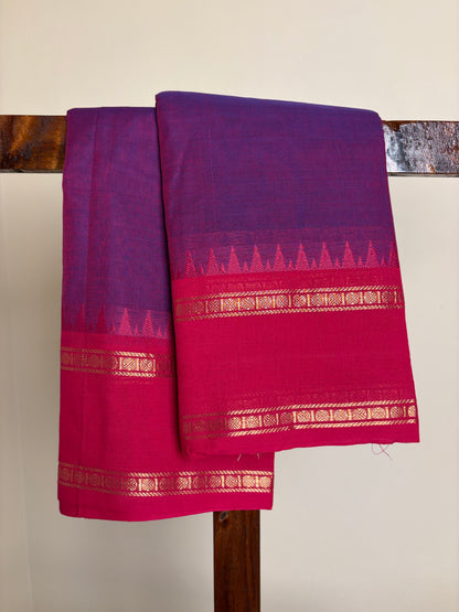 Kanchi - Violet and magenta