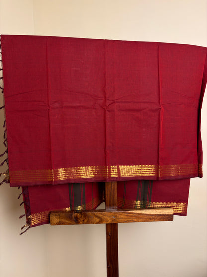 Kanchi - Maroon