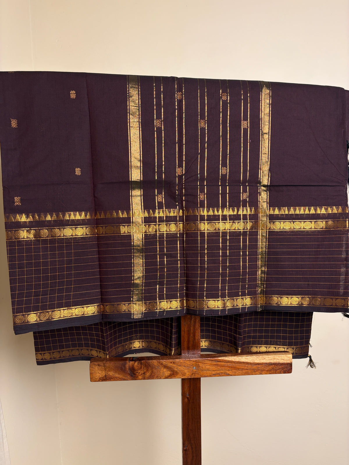 Premium Kanchi - Coffee Brown