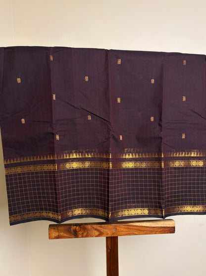 Premium Kanchi - Coffee Brown