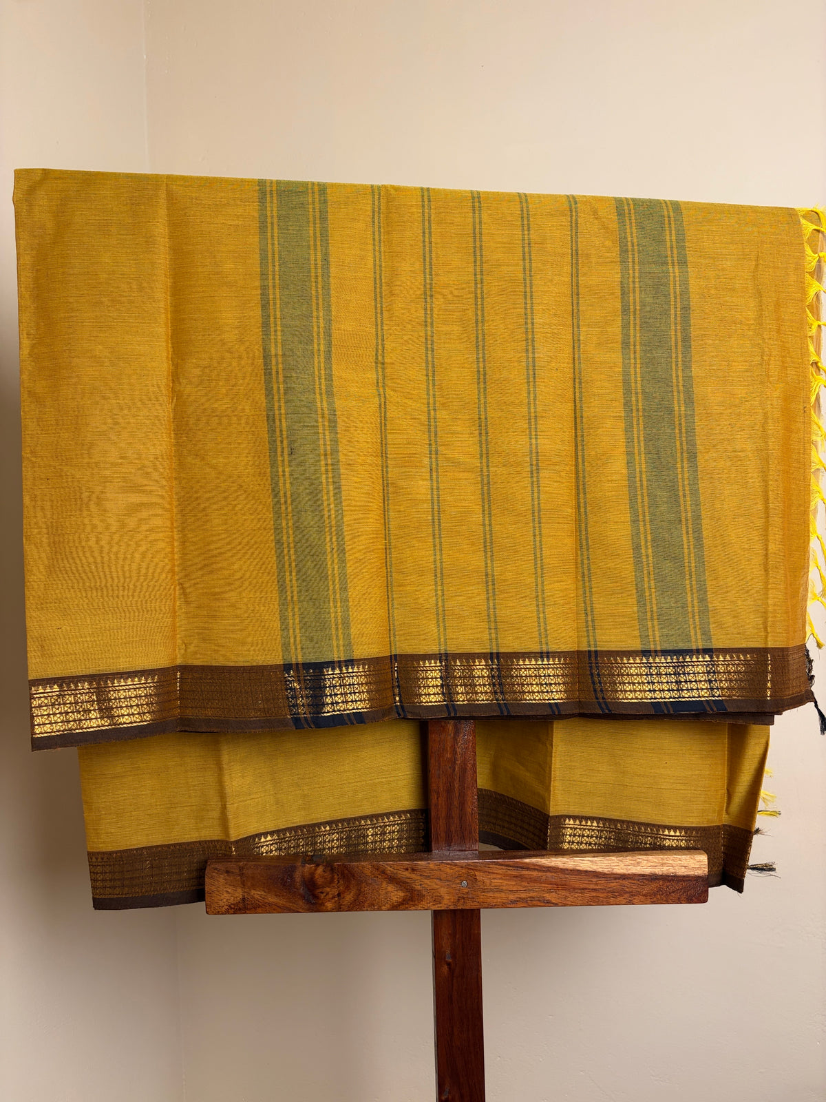 Kanchi - Muted Mustard