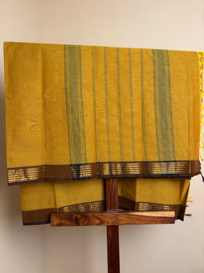 Kanchi - Muted Mustard