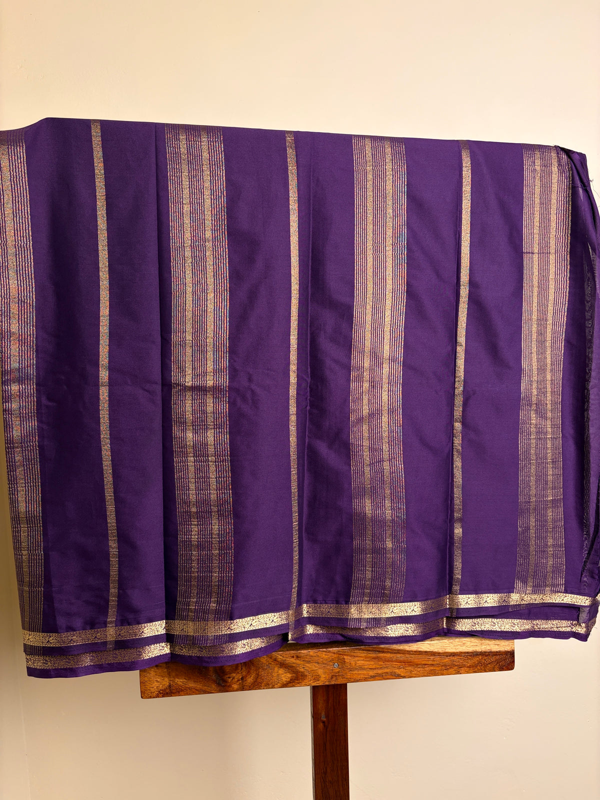 Premium Crape Silk - Violet