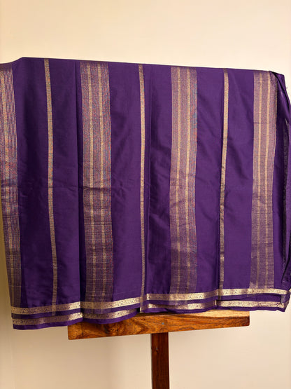 Premium Crape Silk - Violet