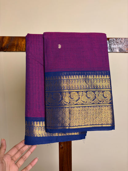 Kanchi - Purple & Blue