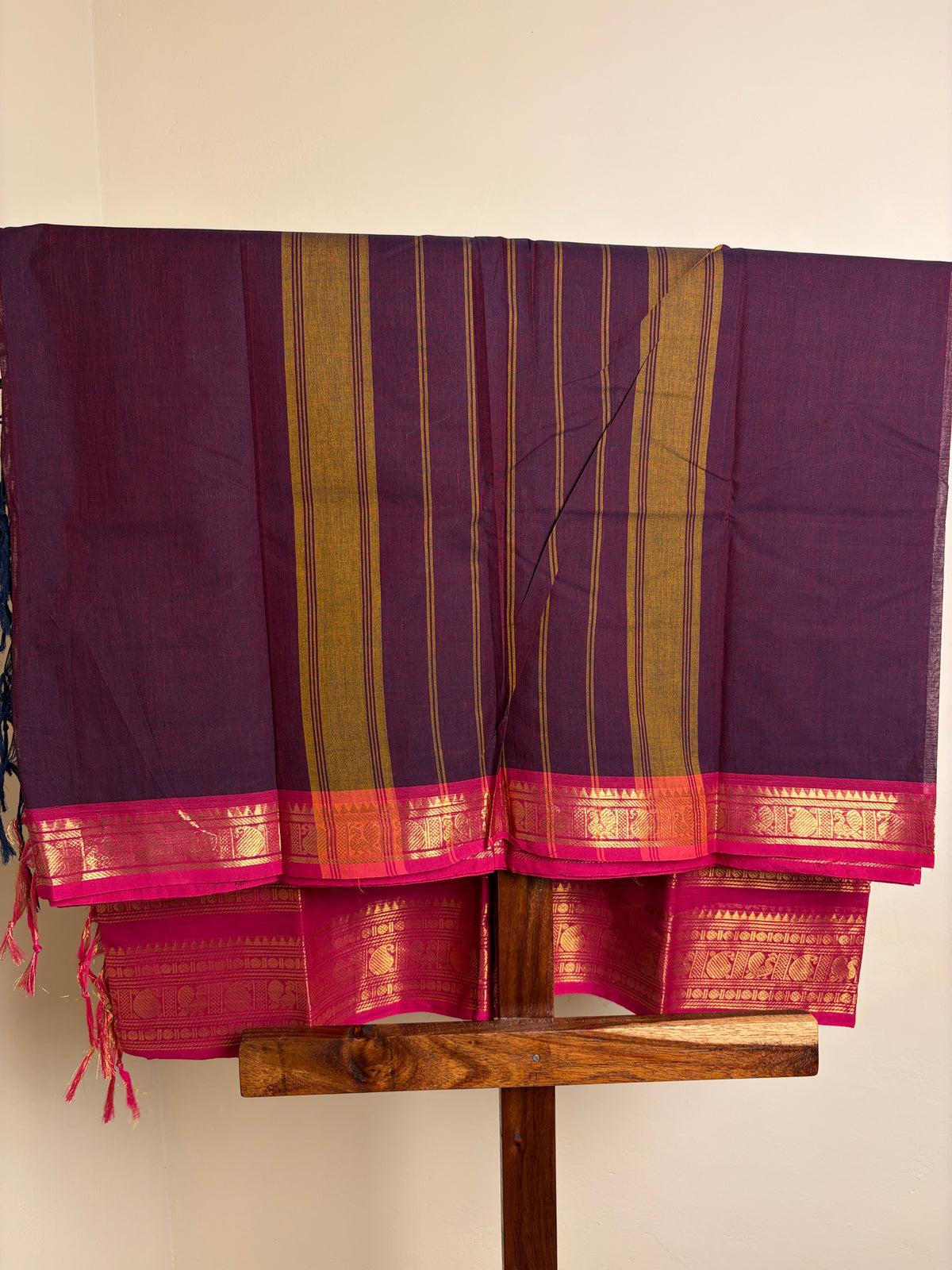 Kanchi - Plum & Pink