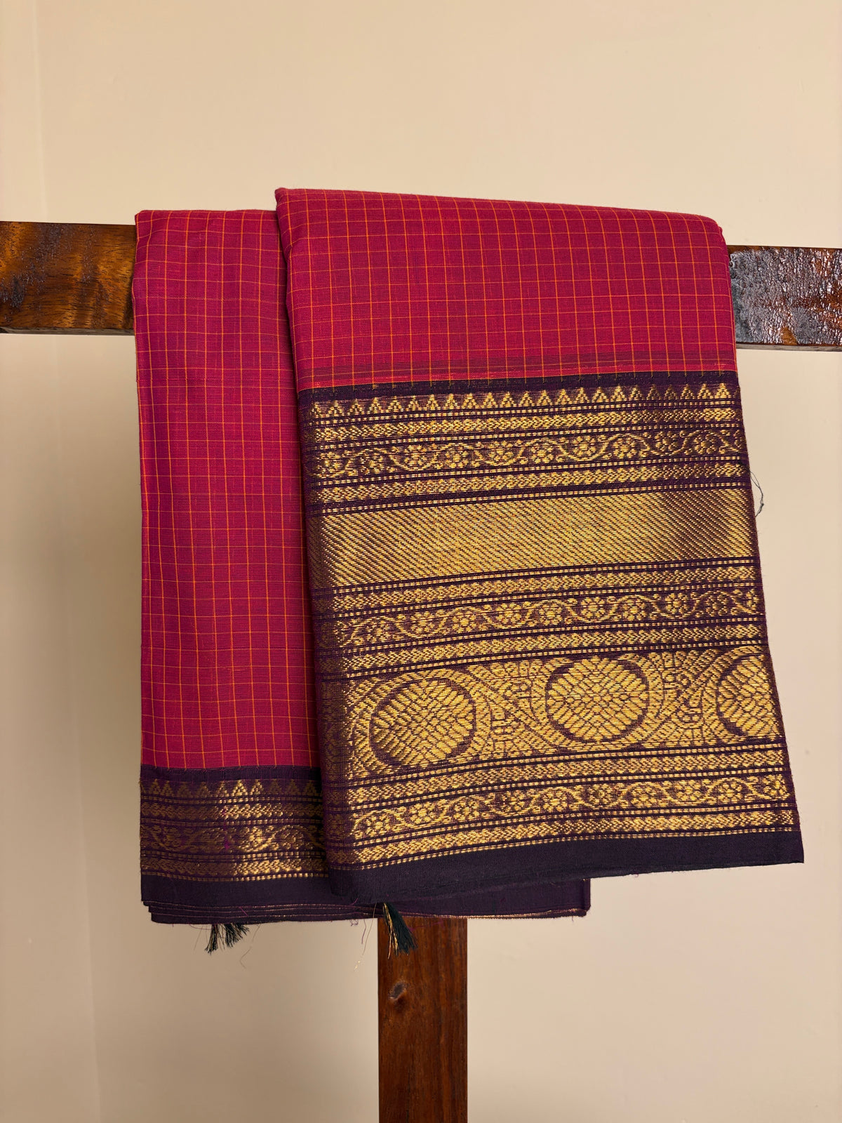 Kanchi - Magenta Purple dual tone