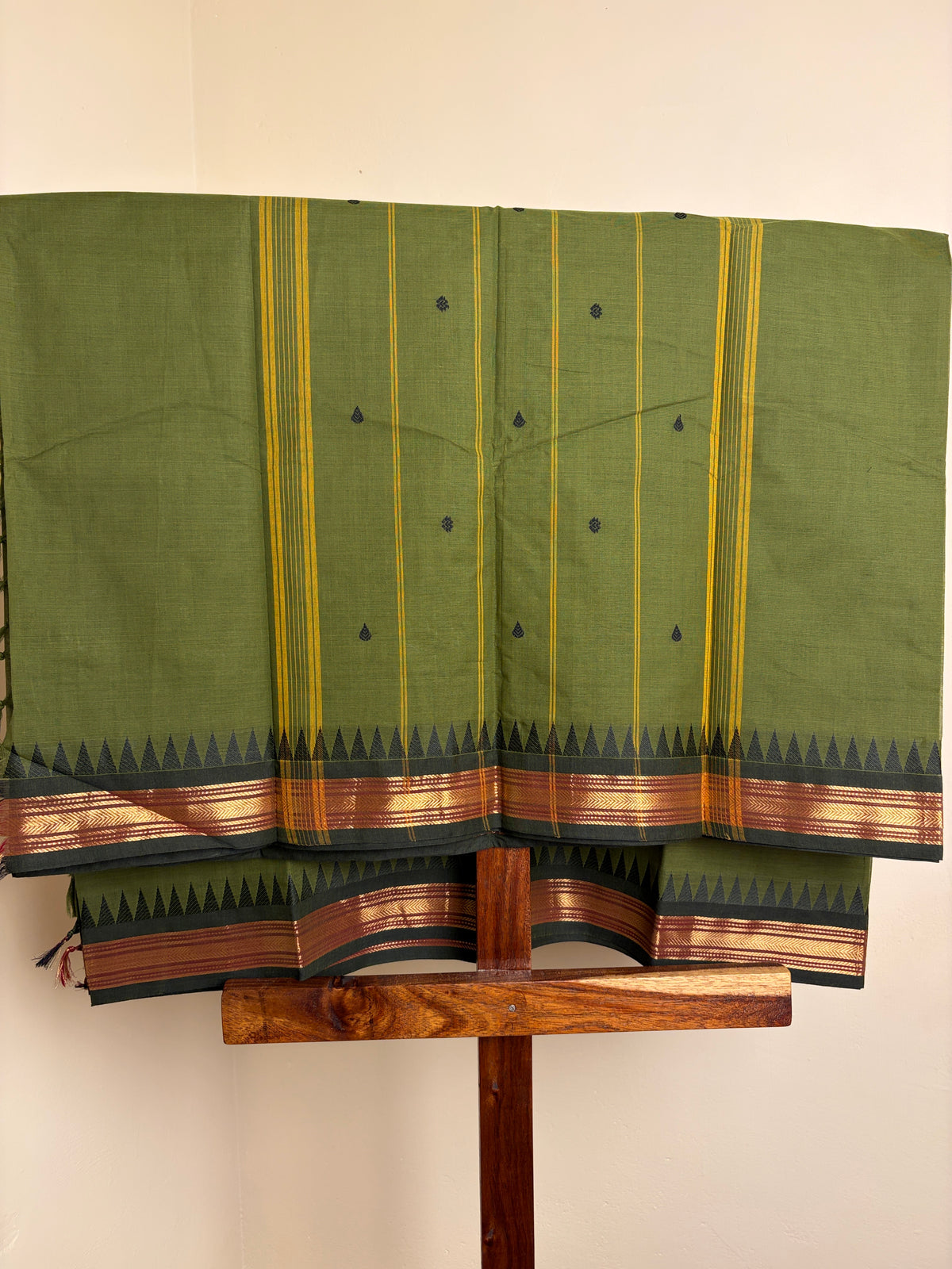 Kanchi - Mehandi Green
