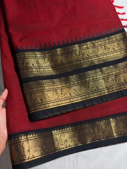 Kanchi - Red & Black