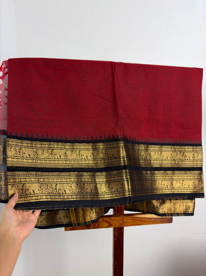 Kanchi - Red & Black