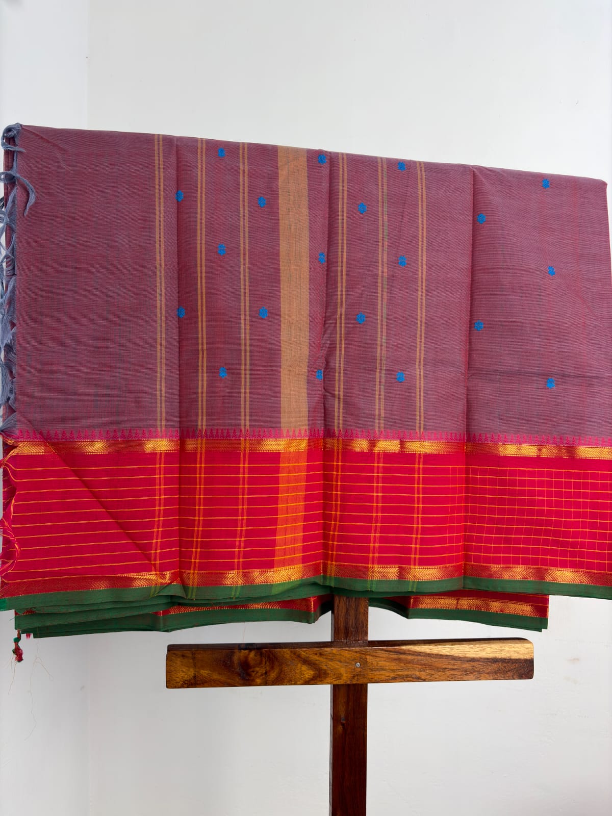 Kanchi - Dusty Mauve & Rani Pink