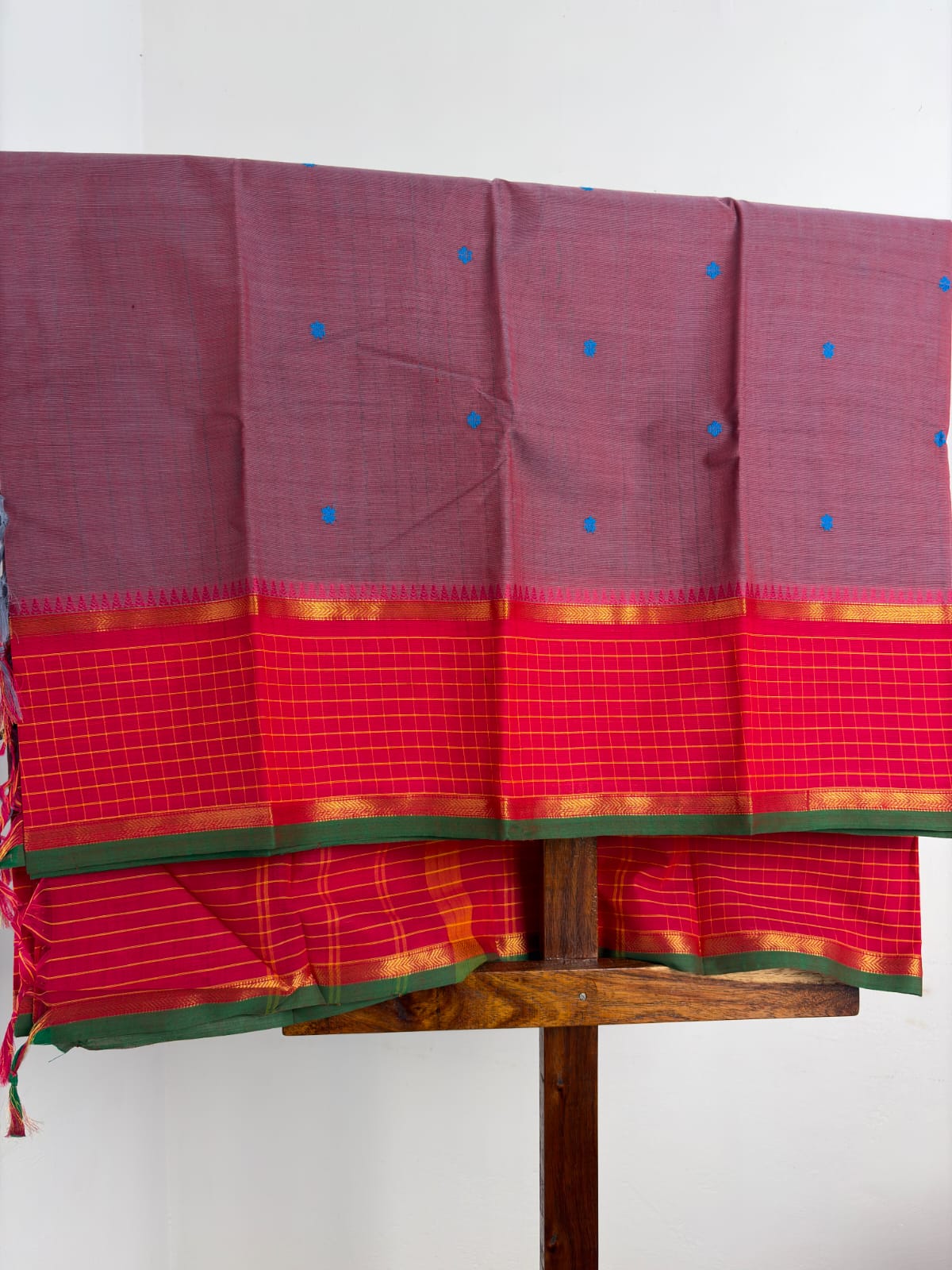 Kanchi - Dusty Mauve & Rani Pink