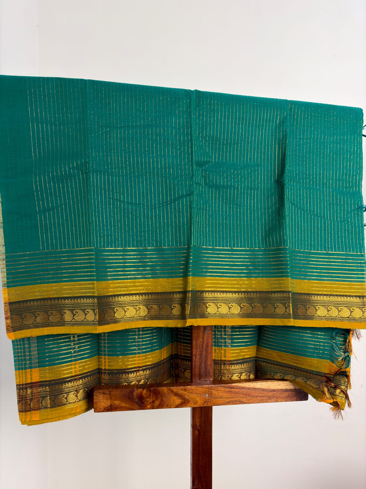 Premium Kanchi - Teal Green