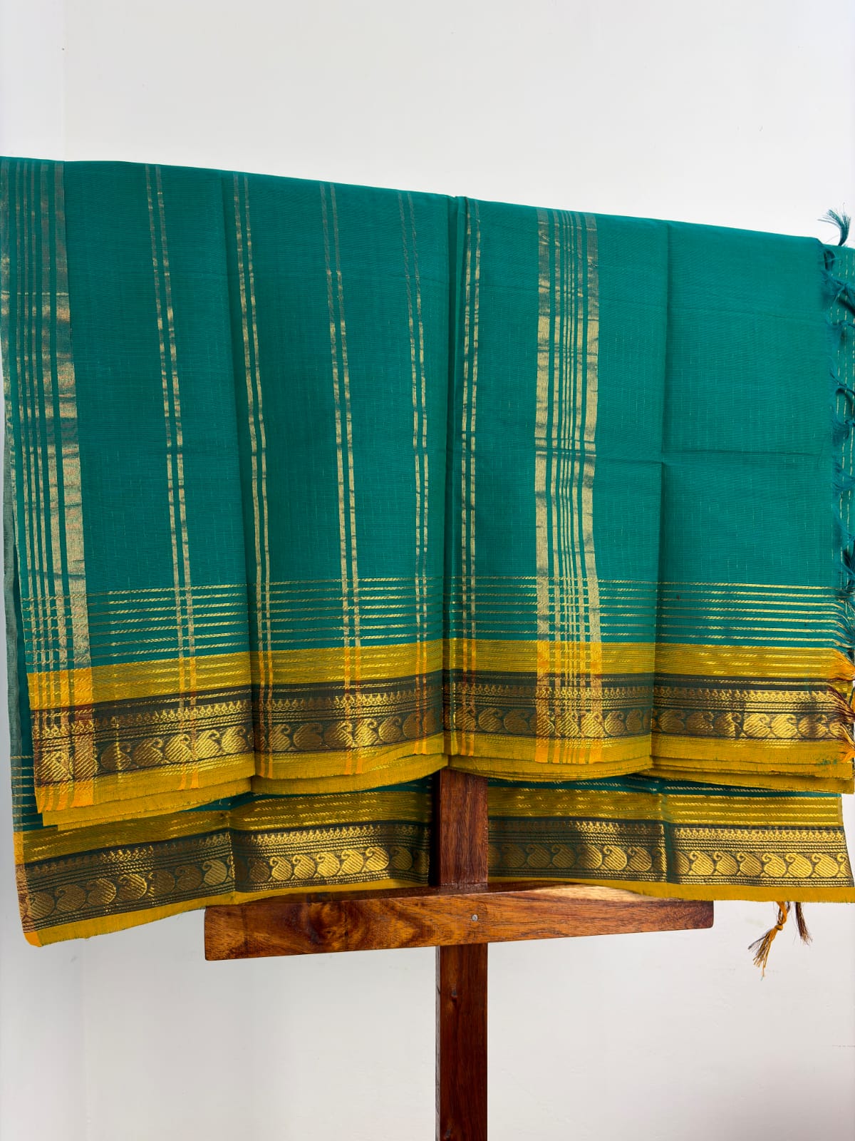 Premium Kanchi - Teal Green