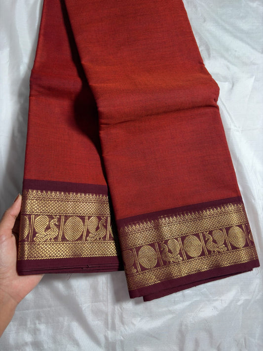 Kanchi - Brick Orange & Brown