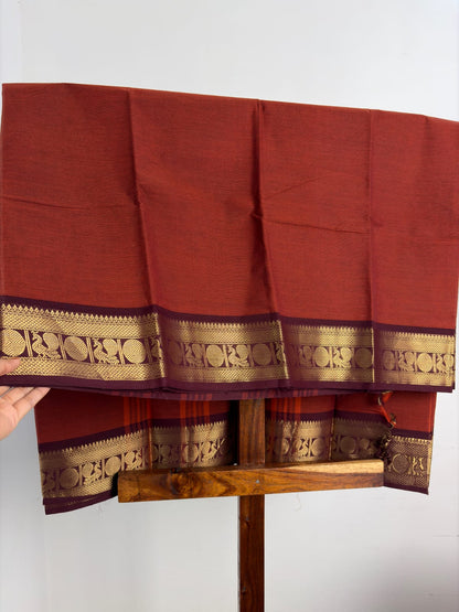 Kanchi - Brick Orange & Brown
