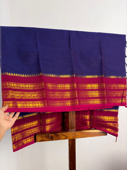 Kanchi - Violet & Rani Pink