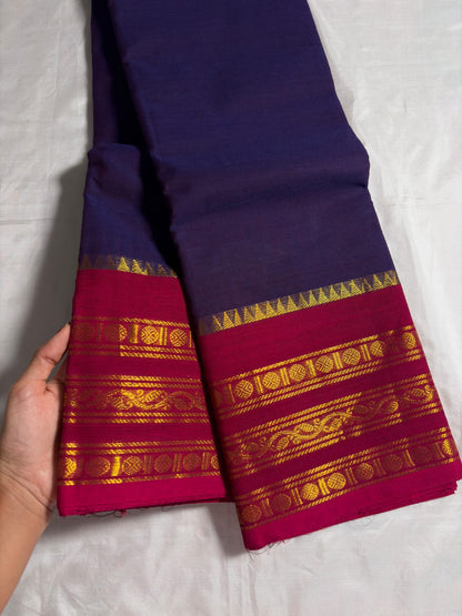 Kanchi - Violet & Rani Pink