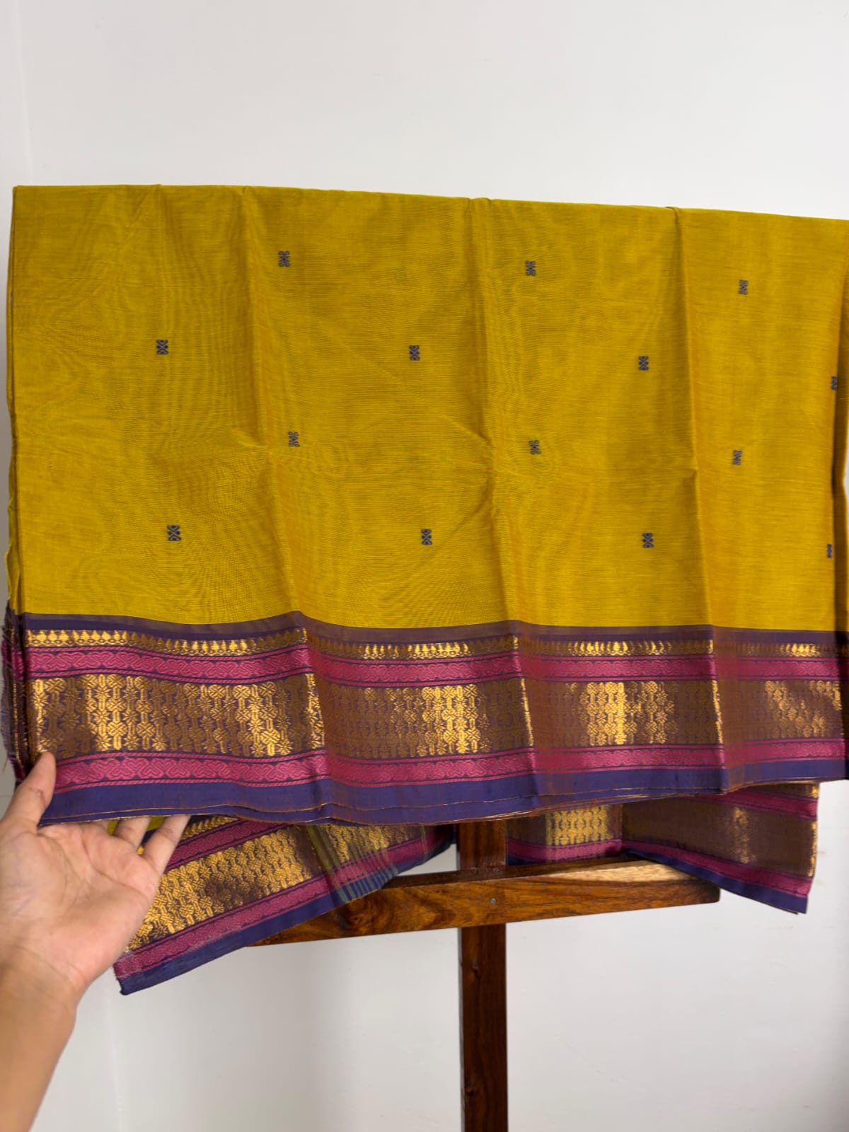 Kanchi - Mustard Yellow