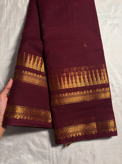 Kanchi - Maroon